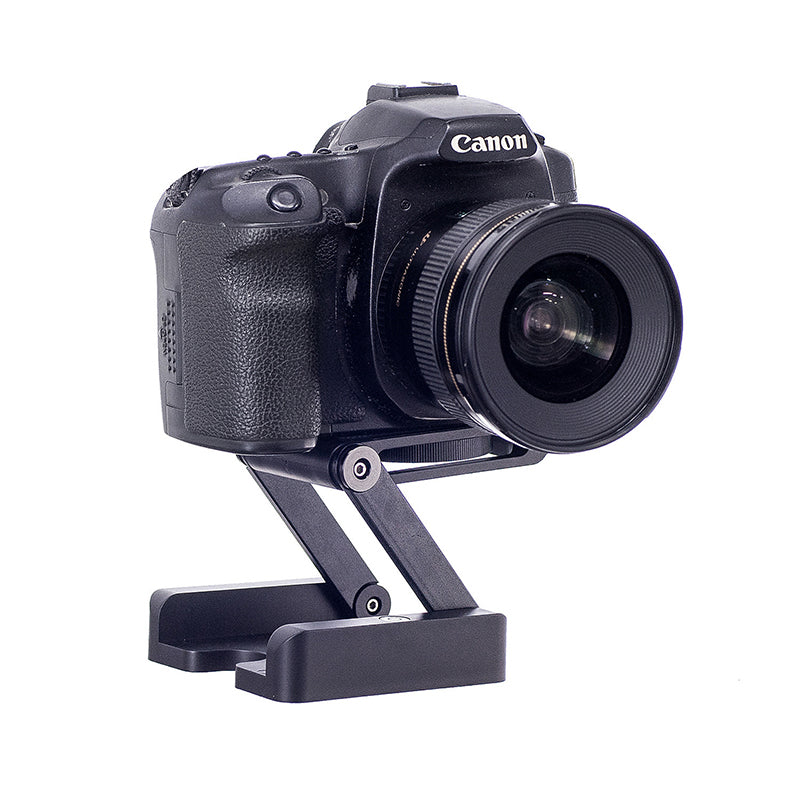 Z Type Tilt Tripod Head Folding Quick Release Plate for Canon Nikon Sony DSLR Stabilizer and Phone