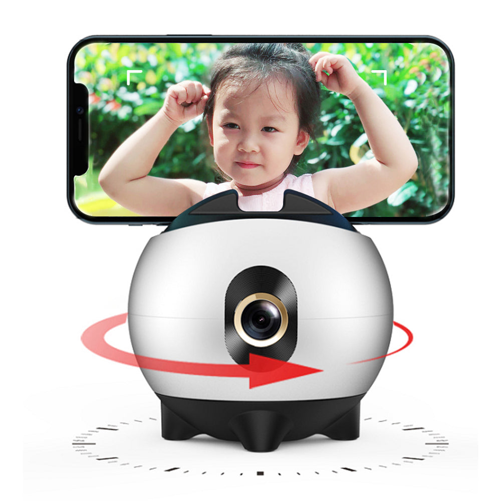 U3 360 Rotation Face Tracking Selfie Stand No Need APP Tripod Phone Holder Camera Gimbal for Photo Vlog Video Record