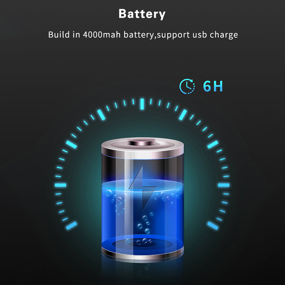 U3 360 Rotation Face Tracking Selfie Stand No Need APP Tripod Phone Holder Camera Gimbal for Photo Vlog Video Record