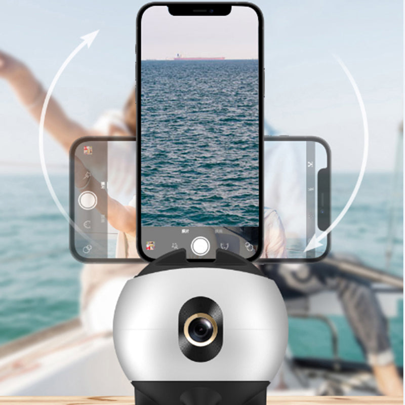 U3 360 Rotation Face Tracking Selfie Stand No Need APP Tripod Phone Holder Camera Gimbal for Photo Vlog Video Record