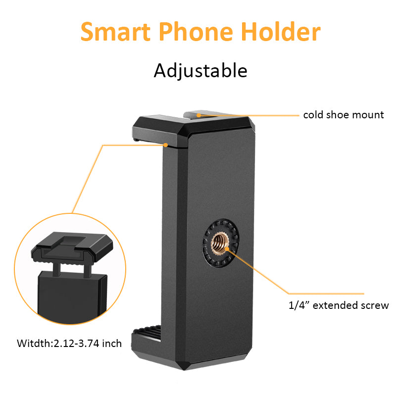 KIT-03LM Mobile Phone Photography Live Streaming Accessories Set Video Fill Light Microphone Flexible Tripod