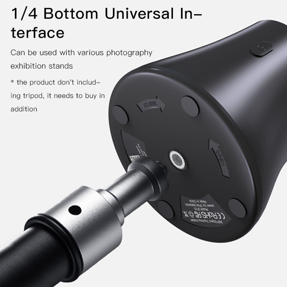 YESIDO SF10 360 Degrees Rotation Smart AI Follow Gimbal Face Tracking Phone Holder Stand for Live Broadcast Video Recording