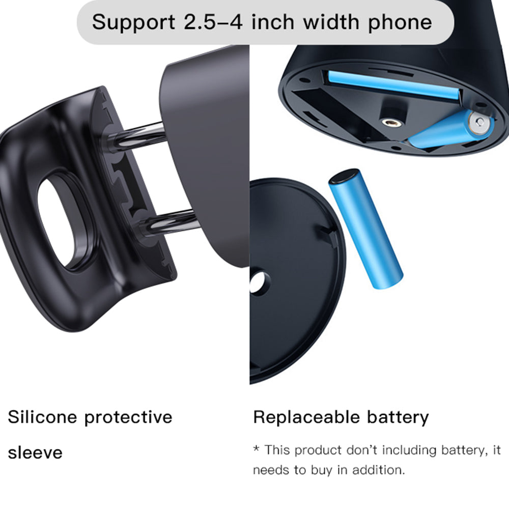 YESIDO SF10 360 Degrees Rotation Smart AI Follow Gimbal Face Tracking Phone Holder Stand for Live Broadcast Video Recording