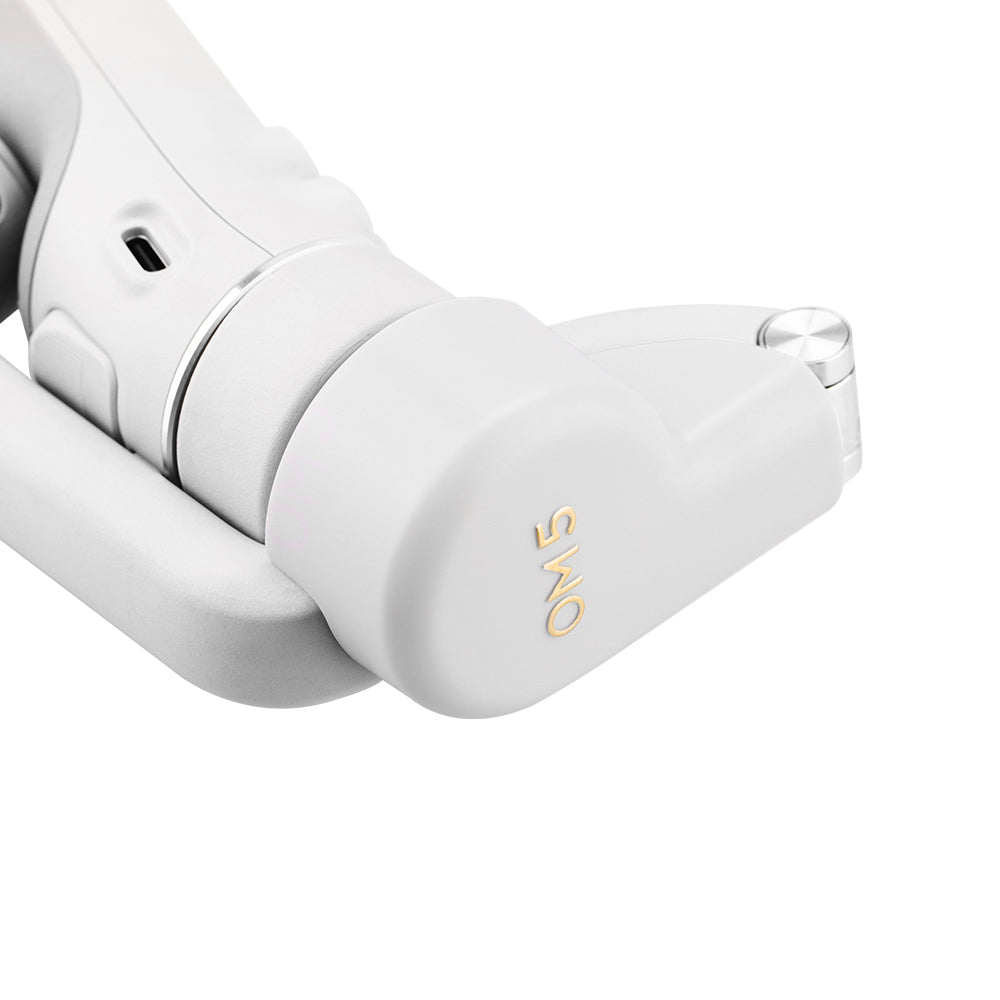 EWB9026 Fixing Buckle Protection Cap for DJI OM 5 Gimbal Stabilizer Accessories - White