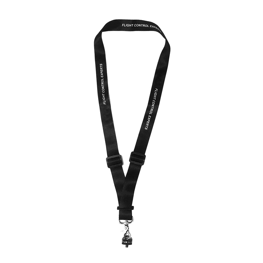 ZZCP5031/ZZCP5032 Handheld Gimbal Camera Safety Lanyard with Metal Buckle Holder for Zhiyun Smooth 4 / Feiyu Vemble / DJI OM 4 - Black