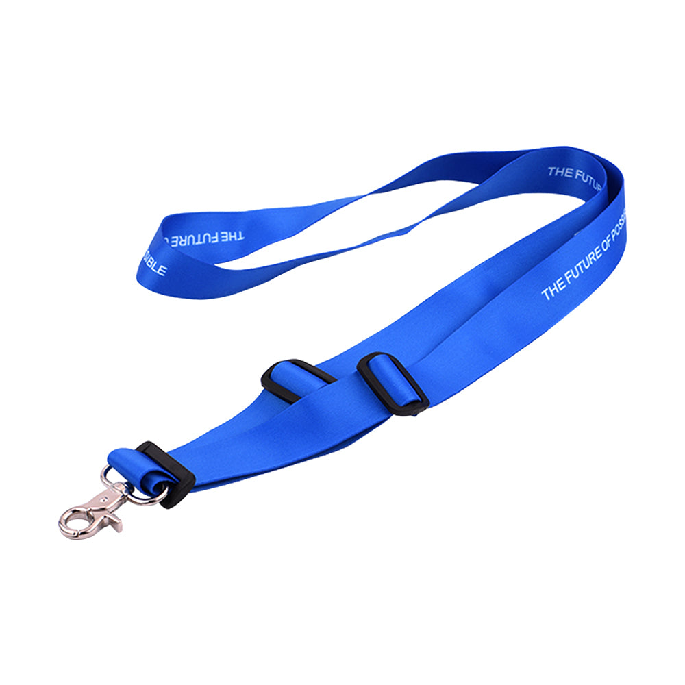 ZZCP5031/ZZCP5032 Handheld Gimbal Camera Safety Lanyard with Metal Buckle Holder for Zhiyun Smooth 4 / Feiyu Vemble / DJI OM 4 - Blue
