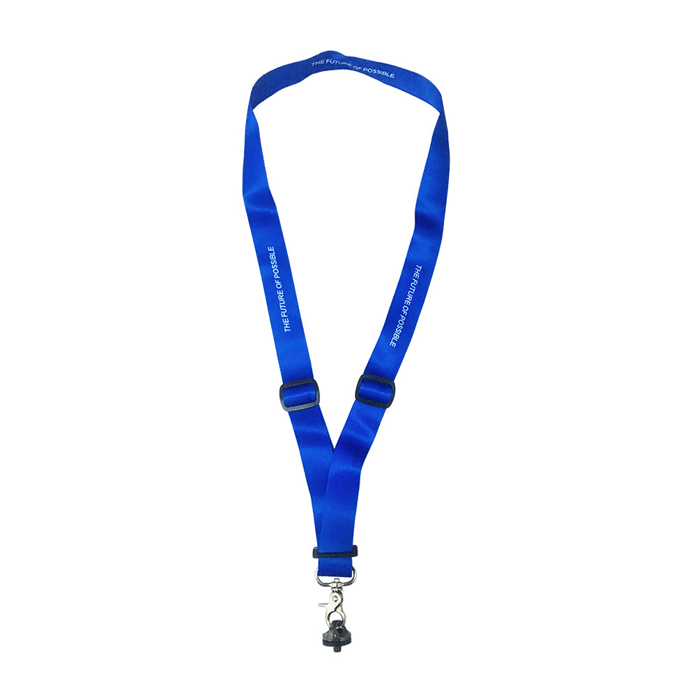 ZZCP5031/ZZCP5032 Handheld Gimbal Camera Safety Lanyard with Metal Buckle Holder for Zhiyun Smooth 4 / Feiyu Vemble / DJI OM 4 - Blue