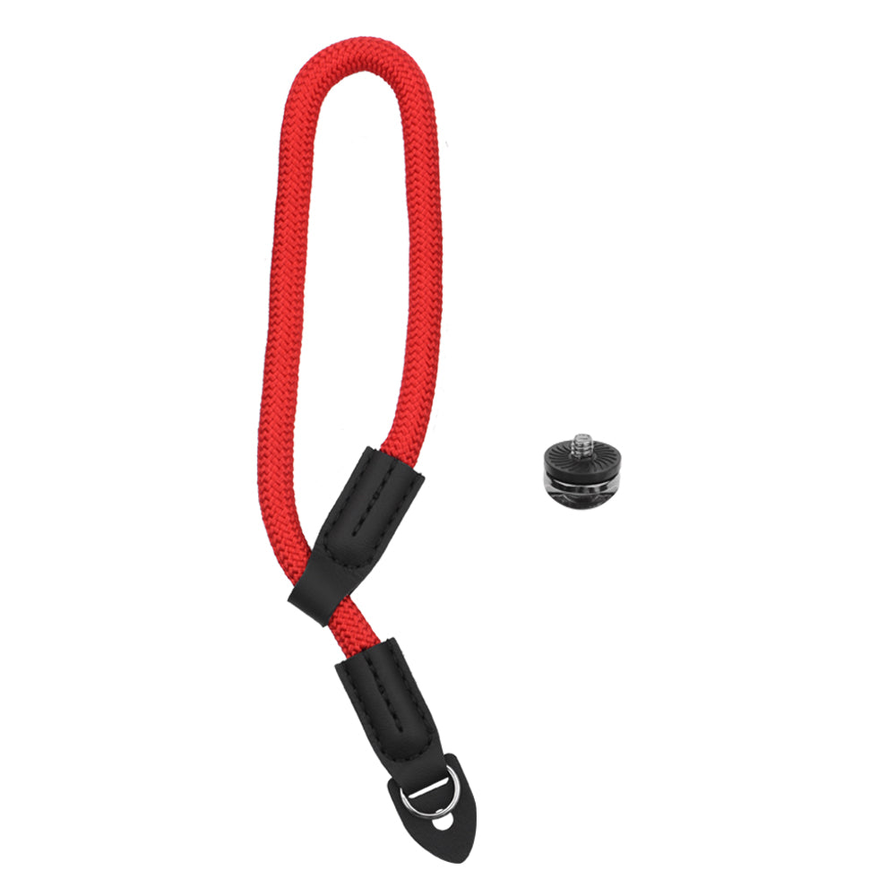 HSP6501 Handheld PTZ Safety Lanyard Handy Strap for DJI OM 4 - Red