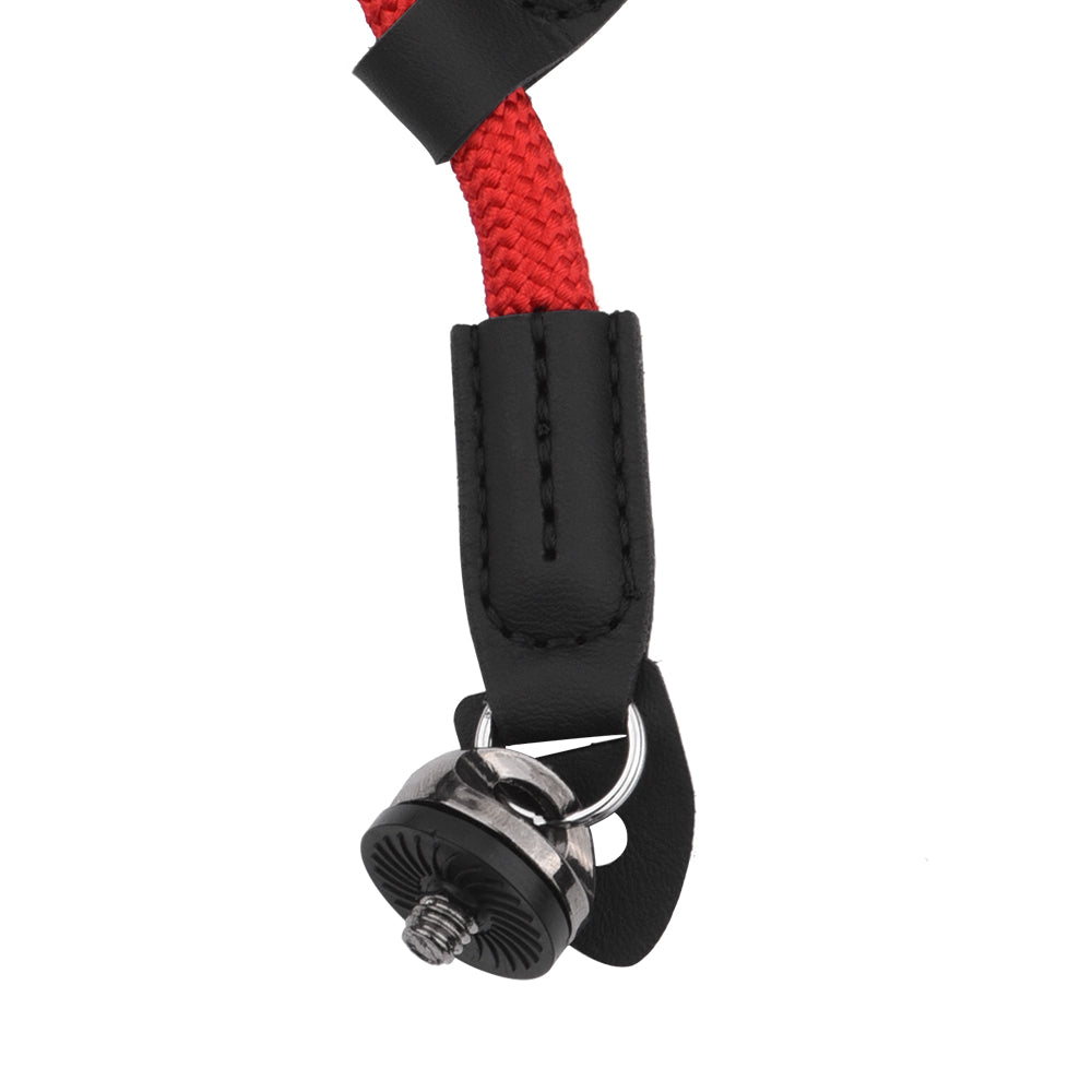 HSP6501 Handheld PTZ Safety Lanyard Handy Strap for DJI OM 4 - Red