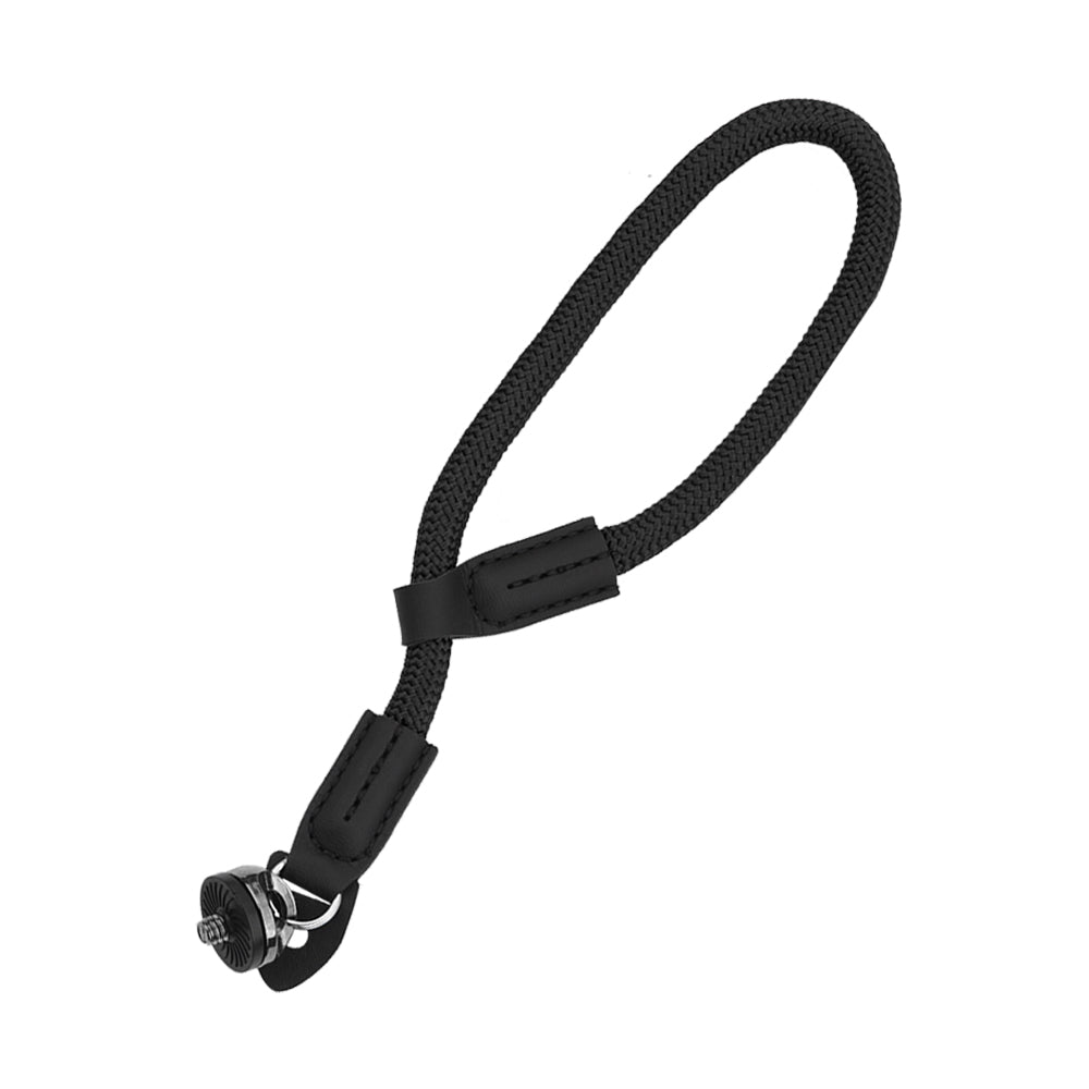 HSP6501 Handheld PTZ Safety Lanyard Handy Strap for DJI OM 4 - Black