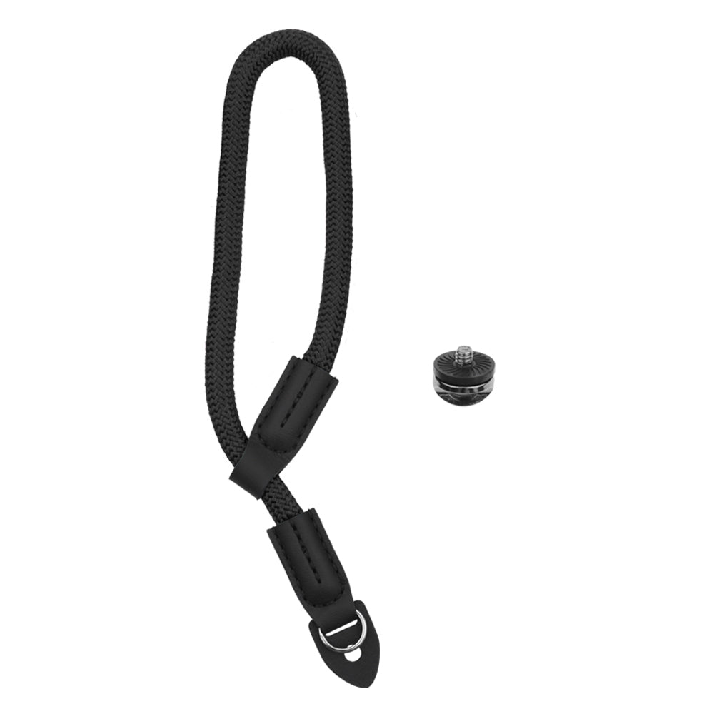 HSP6501 Handheld PTZ Safety Lanyard Handy Strap for DJI OM 4 - Black