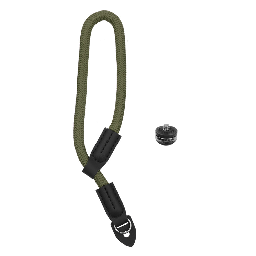 HSP6501 Handheld PTZ Safety Lanyard Handy Strap for DJI OM 4 - Army Green