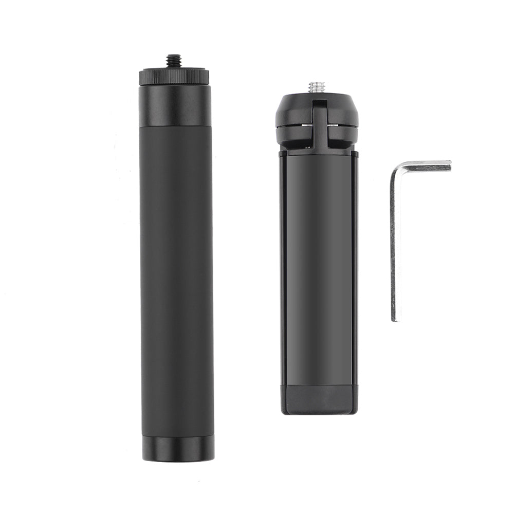 HSP6962+HSP6205 Universal Extension Pole Tripod with 1/4-inch Threaded Holes for DJI OM 4/Osmo Mobile 3/Osmo Mobile 2