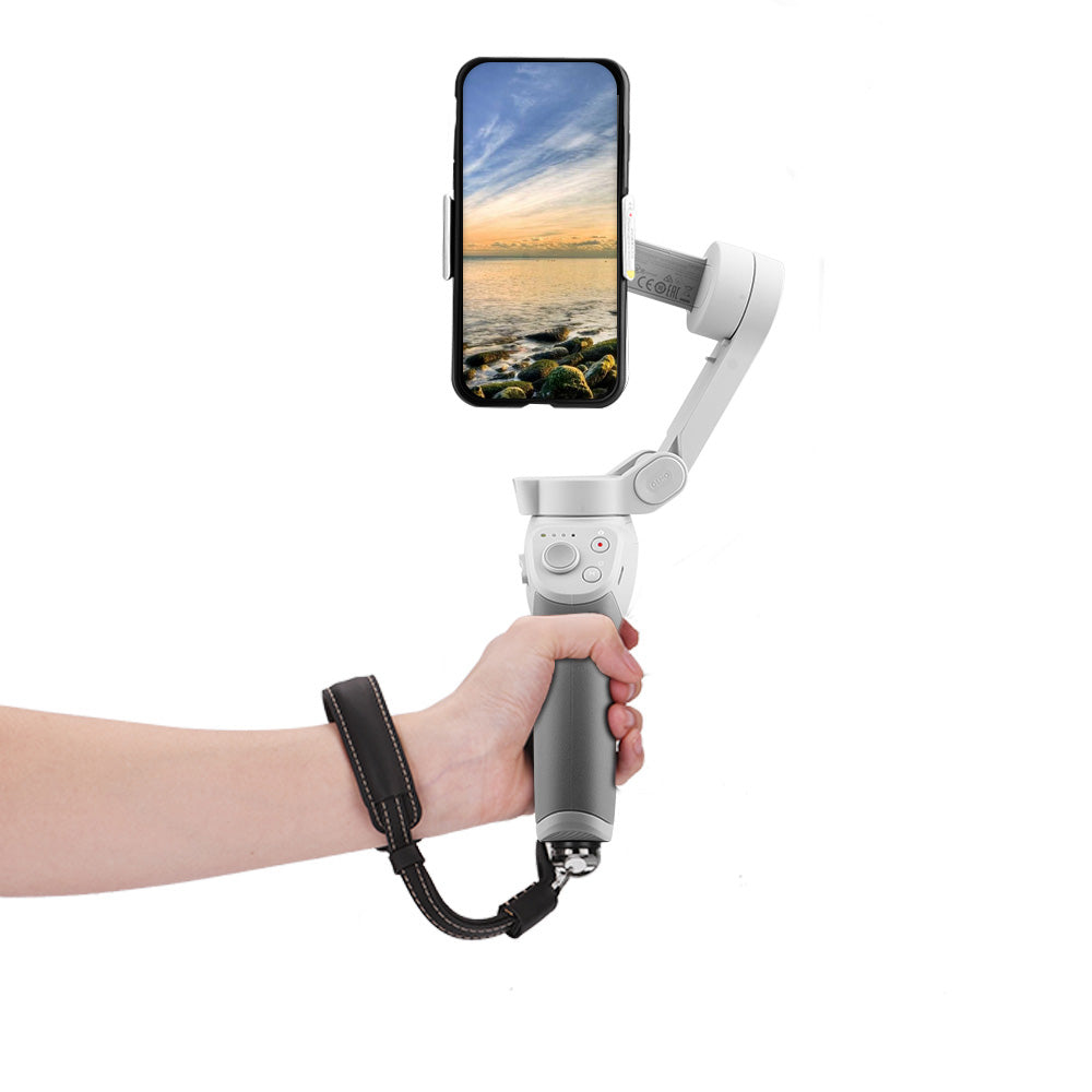 max2672 max2673 EWB7404 Belt Lanyard Wrist Strap Remote Controller Shoulder Strap Neck Tape Accessories for DJI OM 4/Osmo Mobile 3 /Osmo Mobile 2 - Black