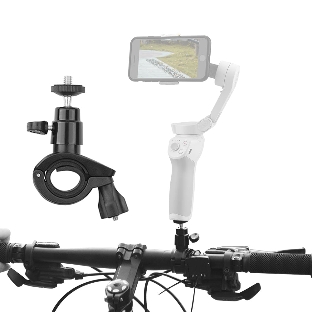 Max3214 Bicycle Handheld Gimbal Stabilizer Action Camera Bike Mount fo
