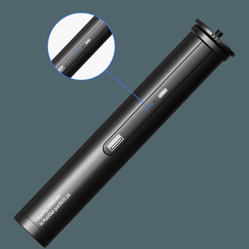 Uniqkart Telescopic Selfie Stick Monopod with Charging Function for Sports Camera