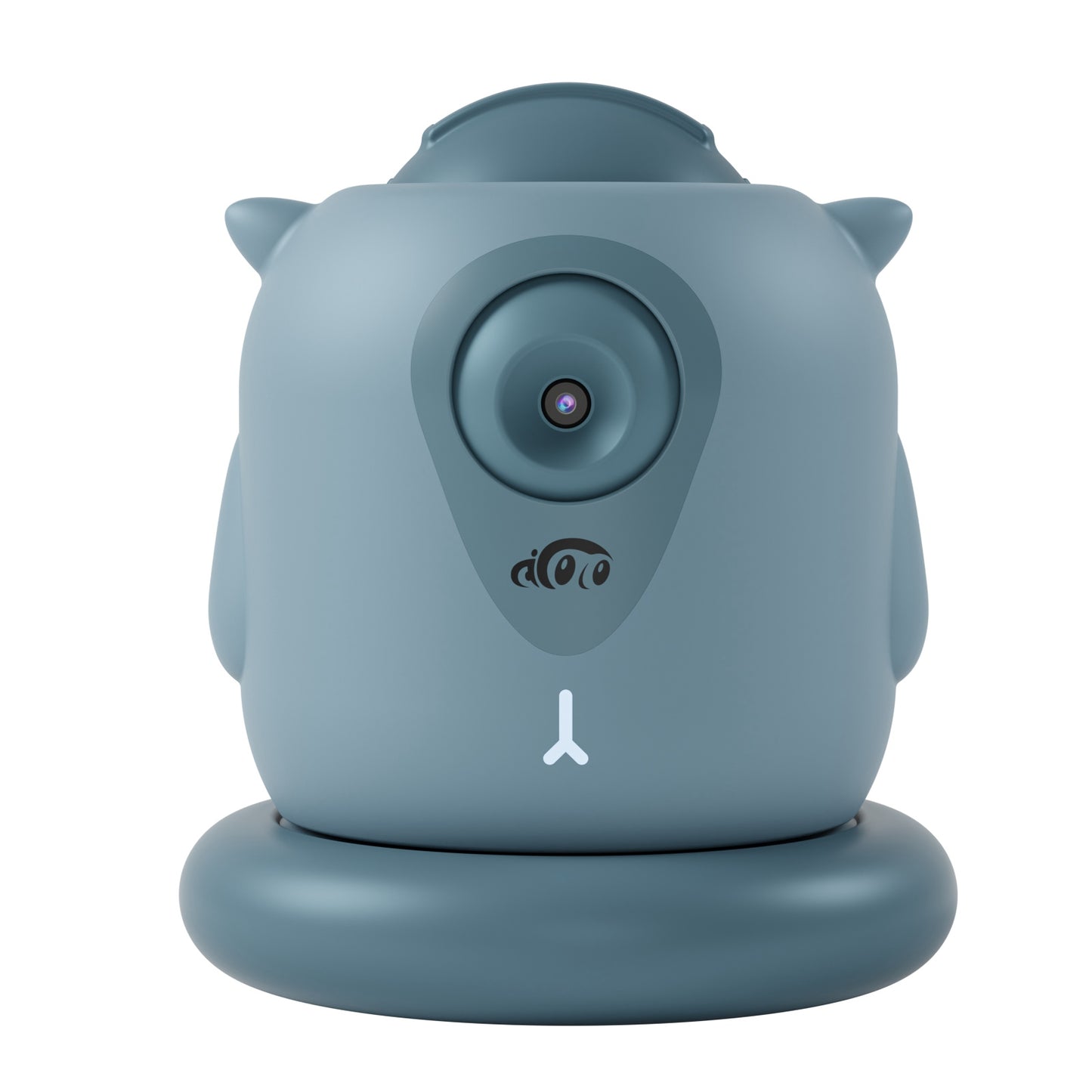 TELESIN TE-GPYT-002 Little Demon Smart Tracker Auto Face Tracking Stabilizer Smart Shooting Gimbal 360 Rotating Vlog Live Video Phone Holder with 1/4 Adapter Mount for GoPro iPhone Samsung - Cyan