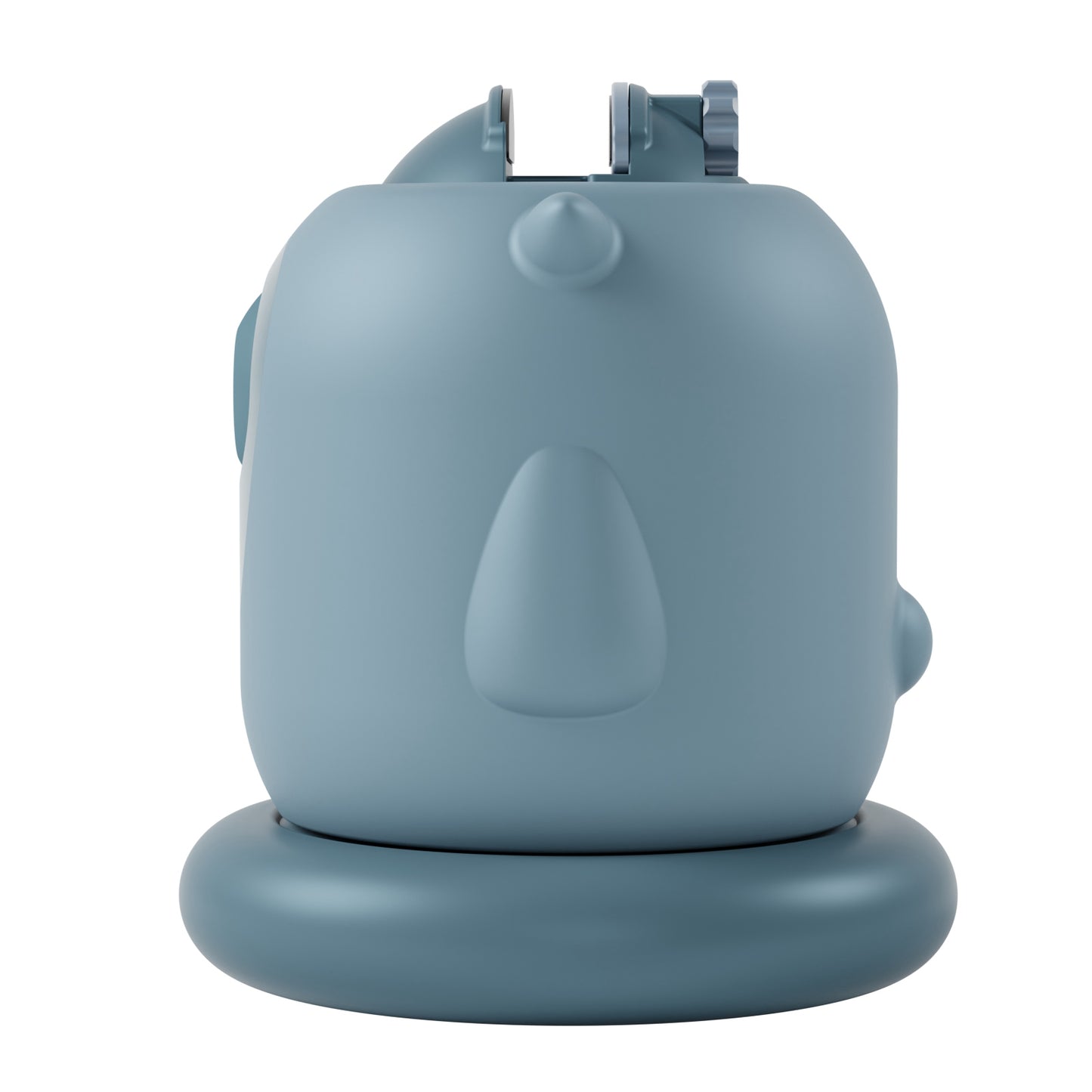 TELESIN TE-GPYT-002 Little Demon Smart Tracker Auto Face Tracking Stabilizer Smart Shooting Gimbal 360 Rotating Vlog Live Video Phone Holder with 1/4 Adapter Mount for GoPro iPhone Samsung - Cyan