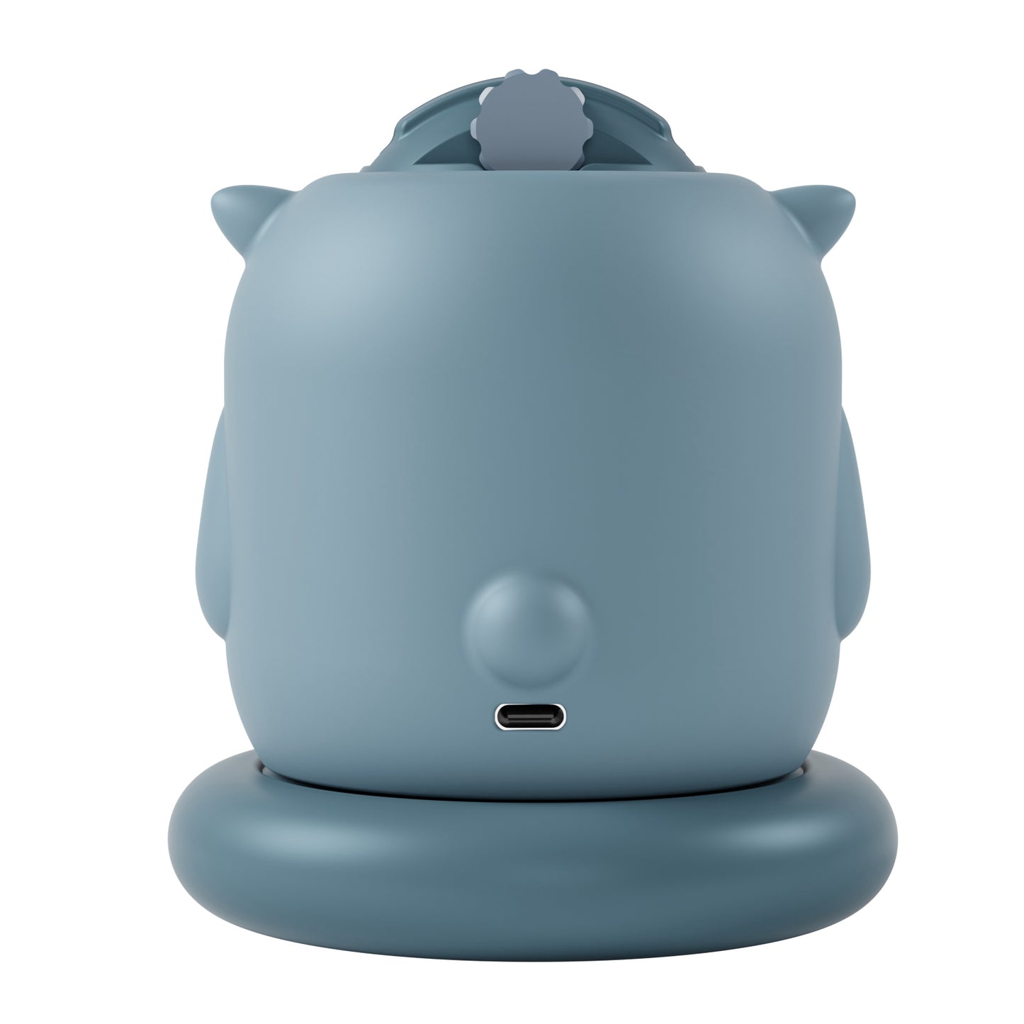 TELESIN TE-GPYT-002 Little Demon Smart Tracker Auto Face Tracking Stabilizer Smart Shooting Gimbal 360 Rotating Vlog Live Video Phone Holder with 1/4 Adapter Mount for GoPro iPhone Samsung - Cyan