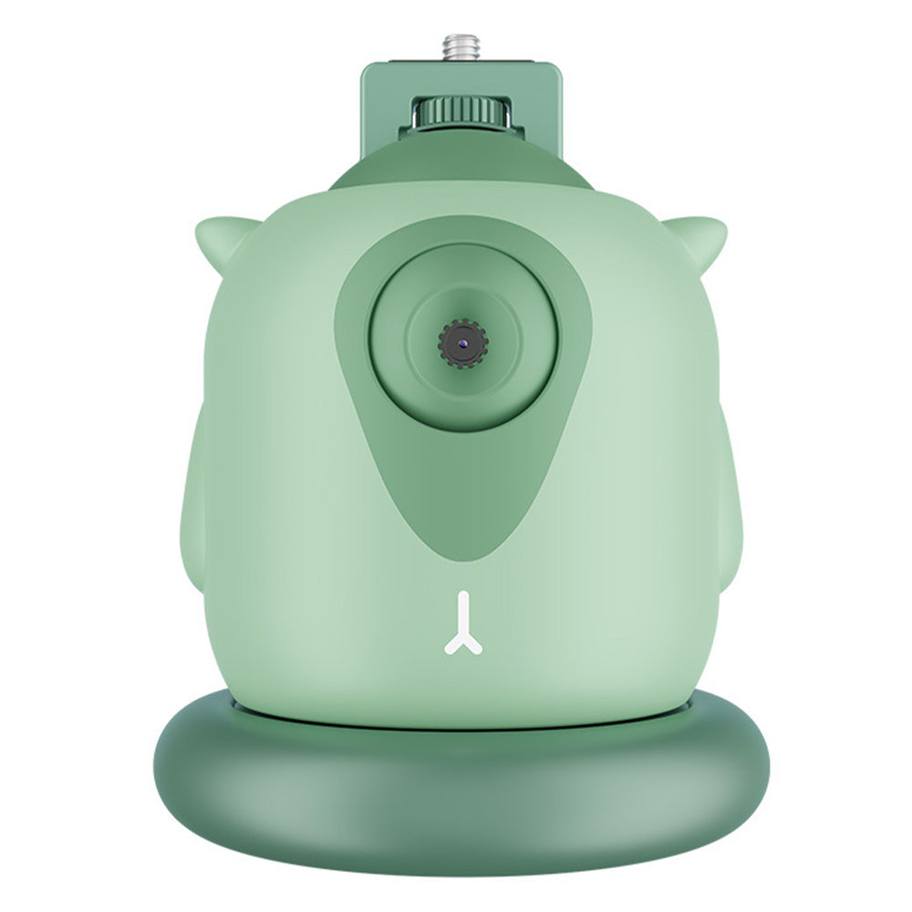 TELESIN TE-GPYT-002 Little Demon Smart Tracker Auto Face Tracking Stabilizer Smart Shooting Gimbal 360 Rotating Vlog Live Video Phone Holder with 1/4 Adapter Mount for GoPro iPhone Samsung - Green
