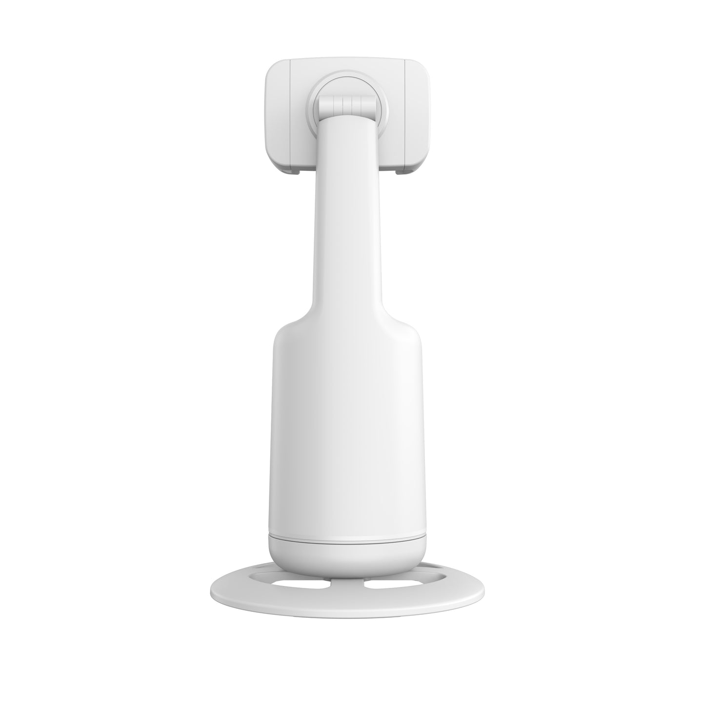 P01 Auto Face Tracking Tripod 360-Degree Rotation Phone Camera Mount Smart Shooting Phone Motion Tracking Holder for Live Vlog Streaming Video - White