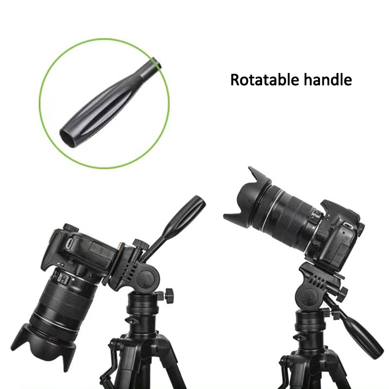 Uniqkart VCT-850 1 / 4 Screw Interface Camera Camcorder Hydraulic Gimbal Adapter