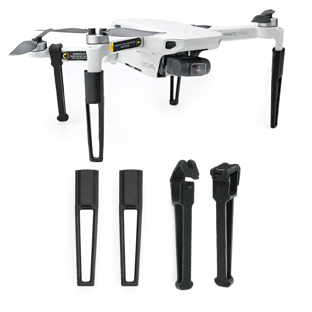 RCSTQ Heighten Stand Landing Gear Extended Holder for DJI Mavic Mini