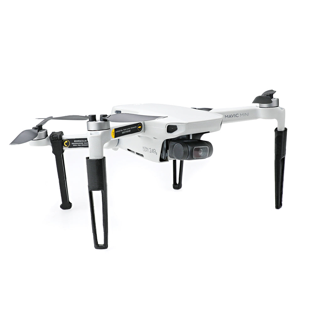 RCSTQ Heighten Stand Landing Gear Extended Holder for DJI Mavic Mini