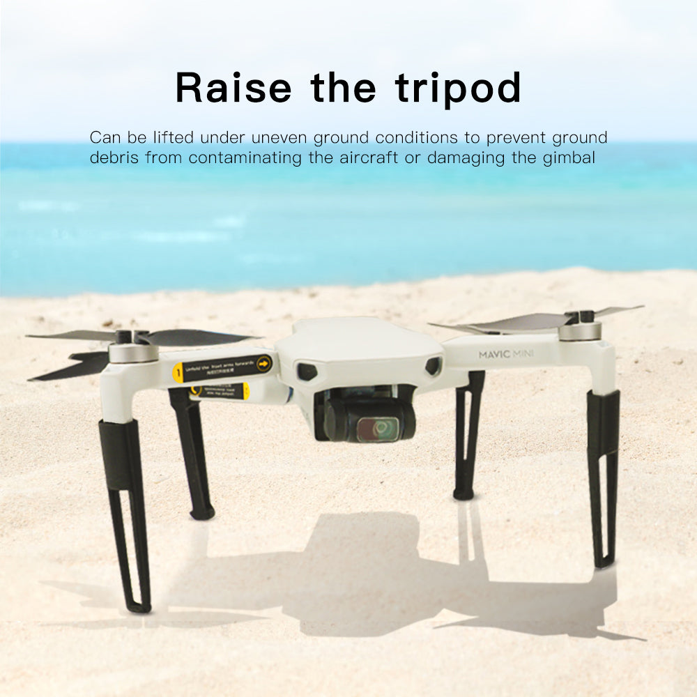 RCSTQ Heighten Stand Landing Gear Extended Holder for DJI Mavic Mini