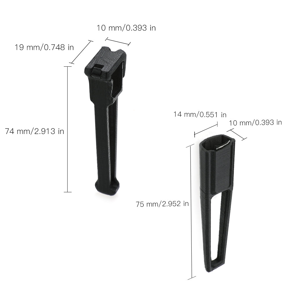 RCSTQ Heighten Stand Landing Gear Extended Holder for DJI Mavic Mini