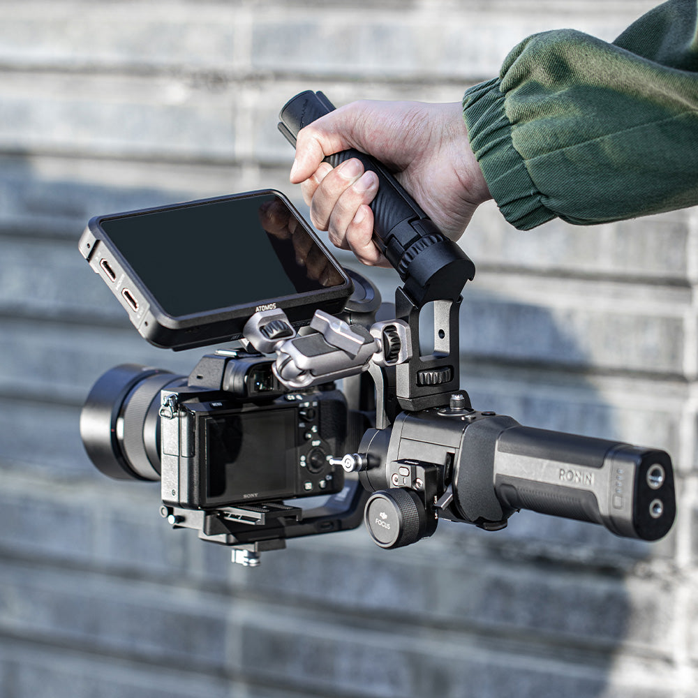 Handgrip Mount Extension Rod for DJI Ronin-SC/S