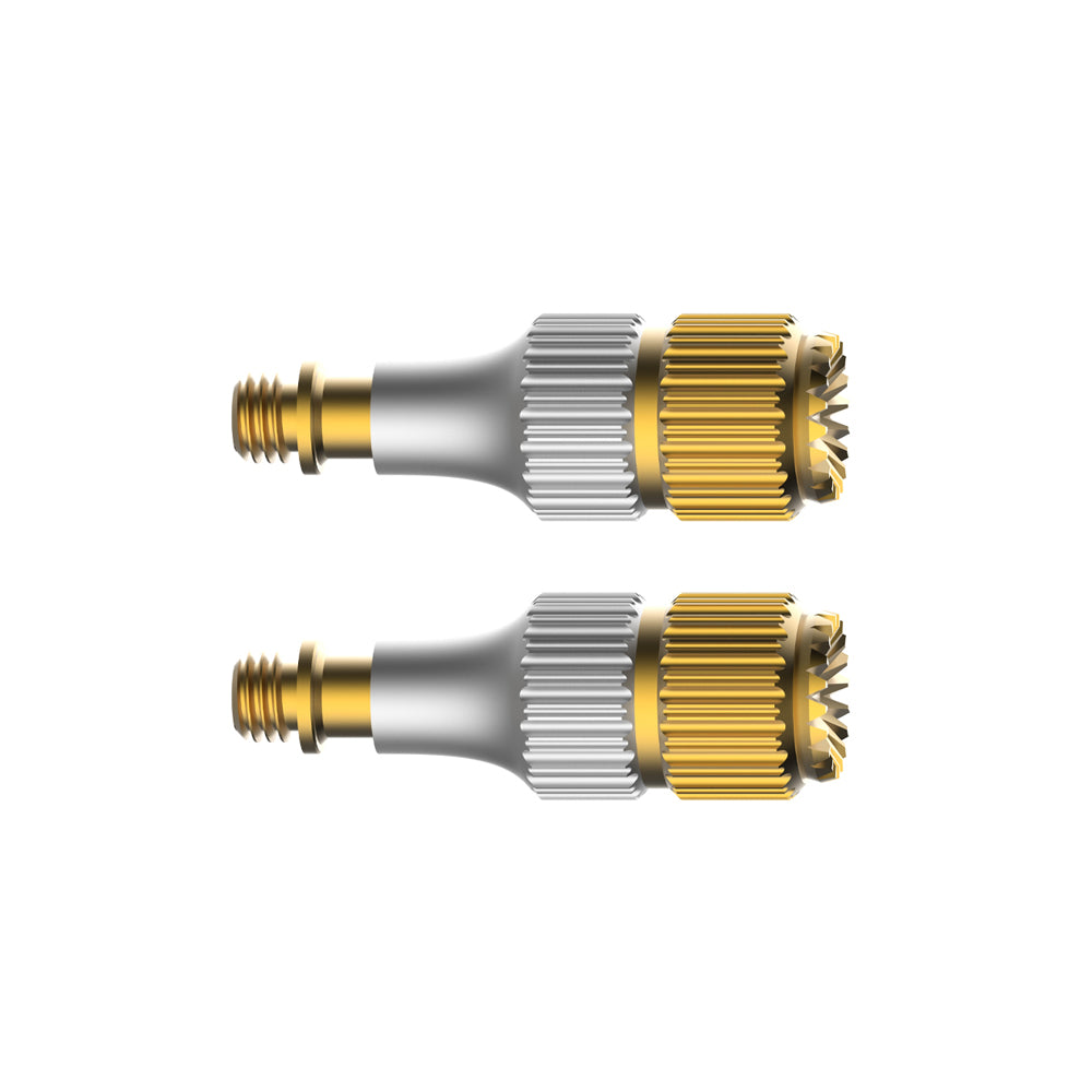 RCGEEK 2Pcs Metal Remote Control Joysticks Stick Thumb Rocker for DJI Mavic Air 2