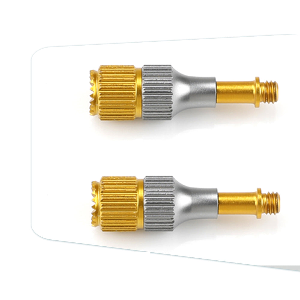 RCGEEK 2Pcs Metal Remote Control Joysticks Stick Thumb Rocker for DJI Mavic Air 2