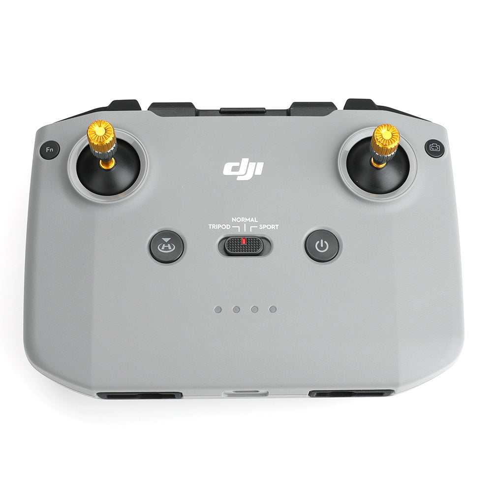 RCGEEK 2Pcs Metal Remote Control Joysticks Stick Thumb Rocker for DJI Mavic Air 2