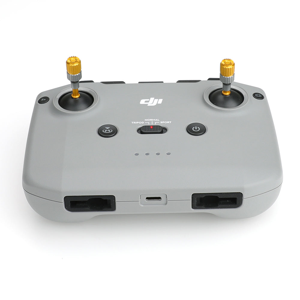 RCGEEK 2Pcs Metal Remote Control Joysticks Stick Thumb Rocker for DJI Mavic Air 2