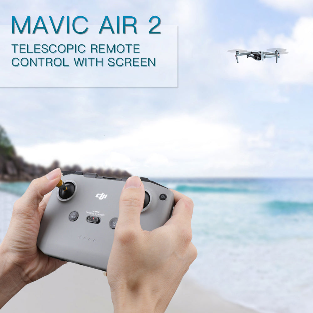 RCGEEK 2Pcs Metal Remote Control Joysticks Stick Thumb Rocker for DJI Mavic Air 2