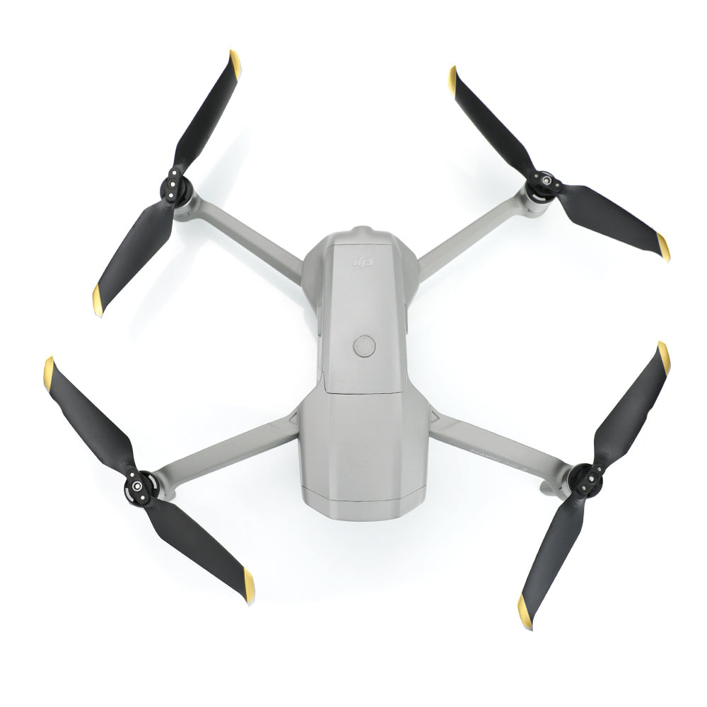 2 Pairs 7238F Low Noise Propellers Folding Blades for DJI Mavic Air 2 - Gold