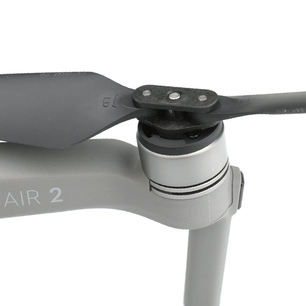 2 Pairs 7238F Low Noise Propellers Folding Blades for DJI Mavic Air 2 - Gold