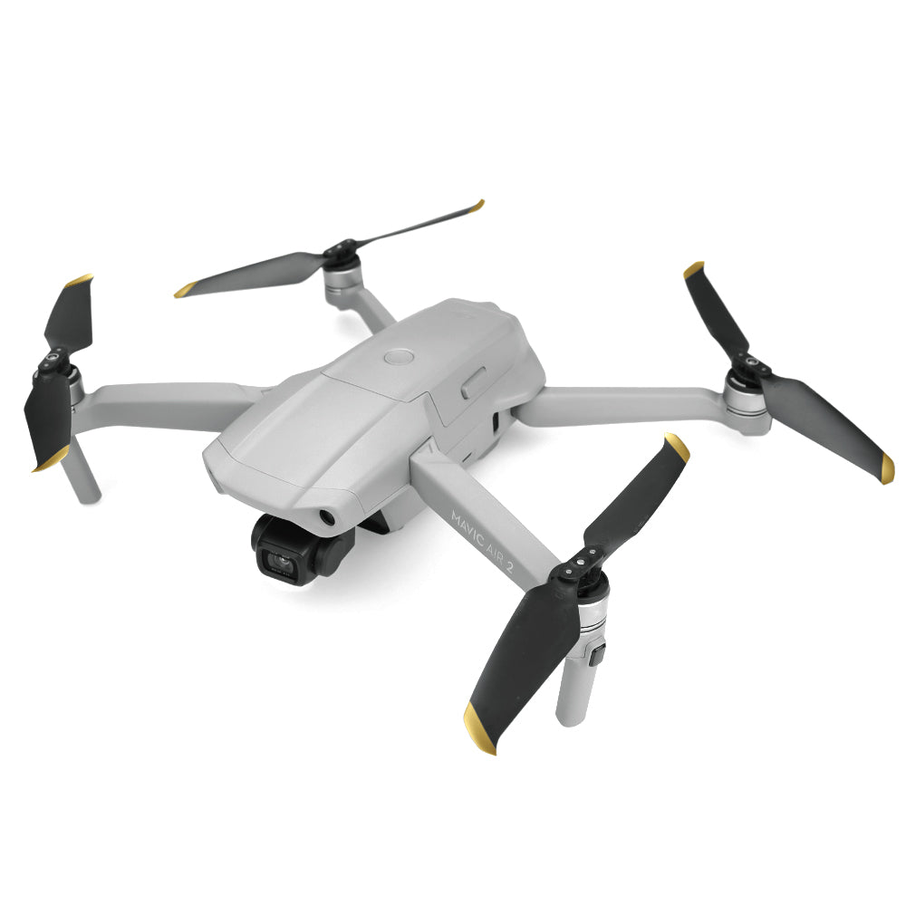 2 Pairs 7238F Low Noise Propellers Folding Blades for DJI Mavic Air 2 - Gold