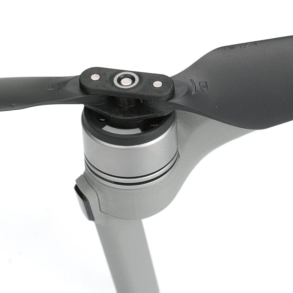 2 Pairs 7238F Low Noise Propellers Folding Blades for DJI Mavic Air 2 - Gold