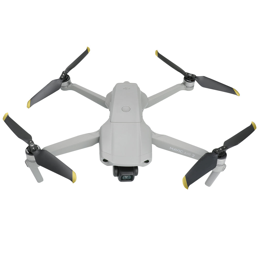 2 Pairs 7238F Low Noise Propellers Folding Blades for DJI Mavic Air 2 - Gold