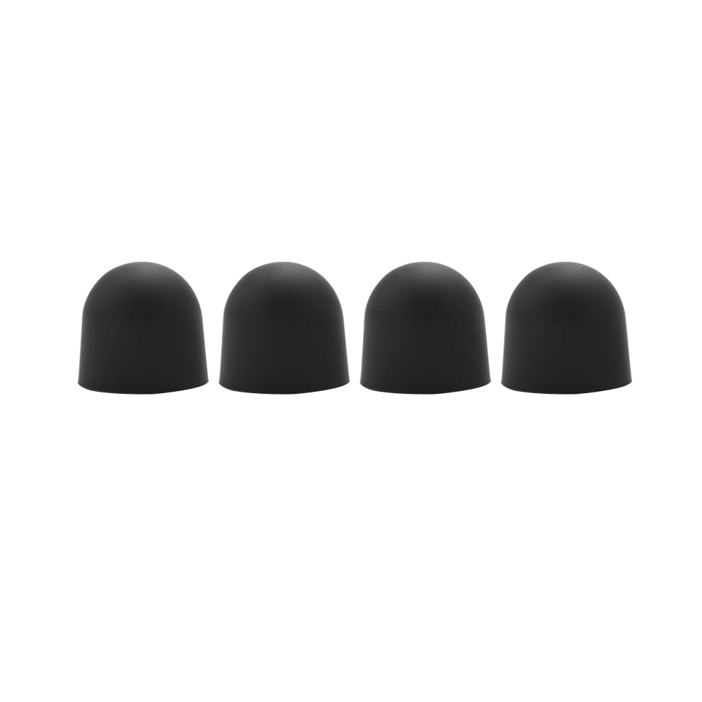 Dustproof Silicone Motor Cover Cap for FIMI X8 SE Drone - Black