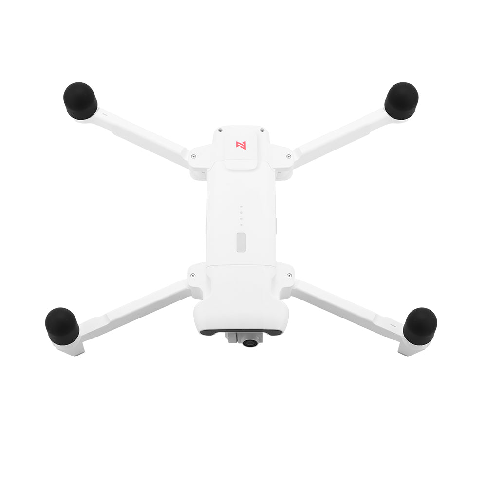 Dustproof Silicone Motor Cover Cap for FIMI X8 SE Drone - Black