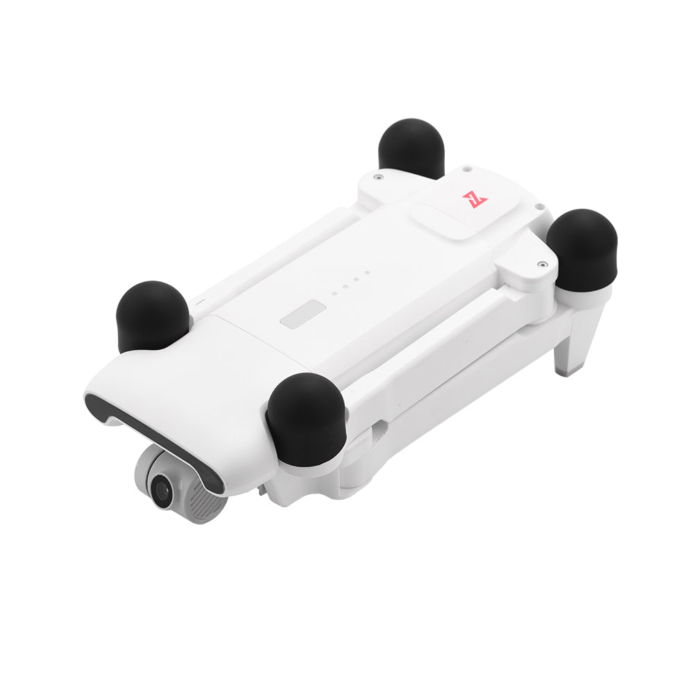 Dustproof Silicone Motor Cover Cap for FIMI X8 SE Drone - Black