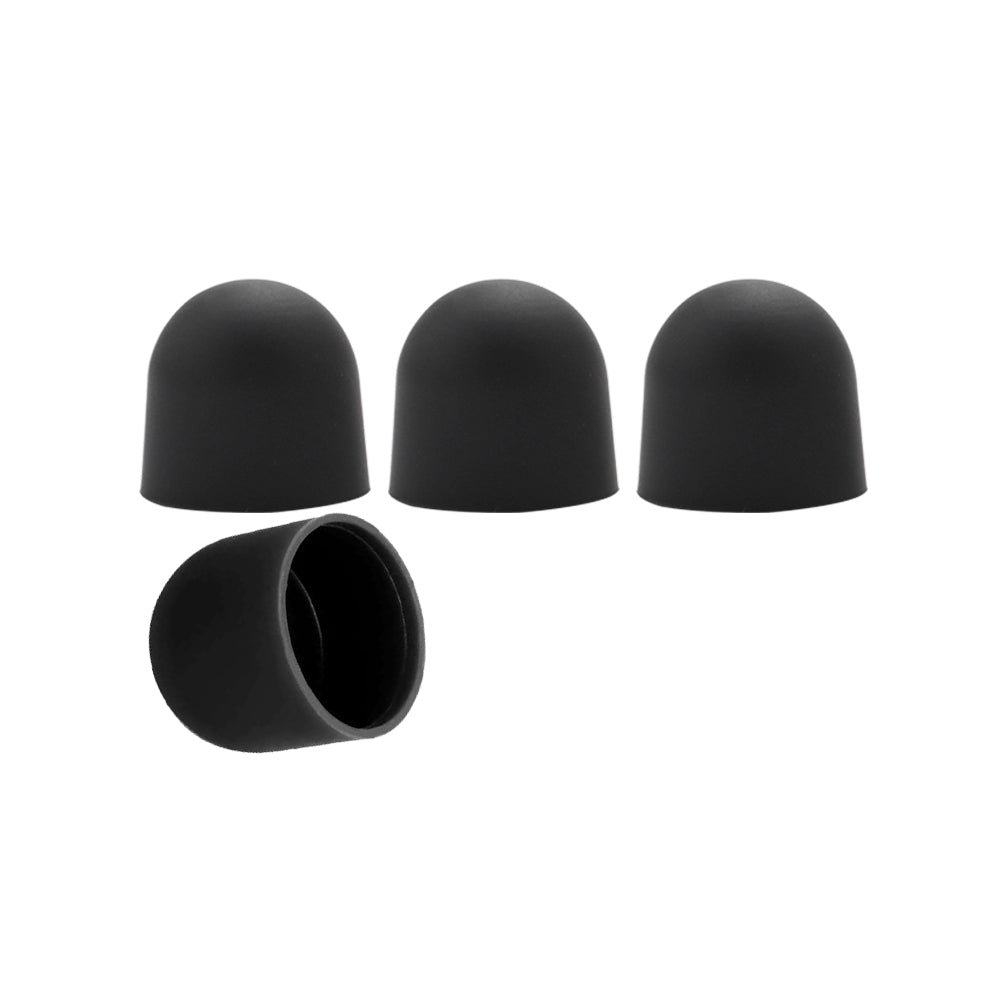 Dustproof Silicone Motor Cover Cap for FIMI X8 SE Drone - Black