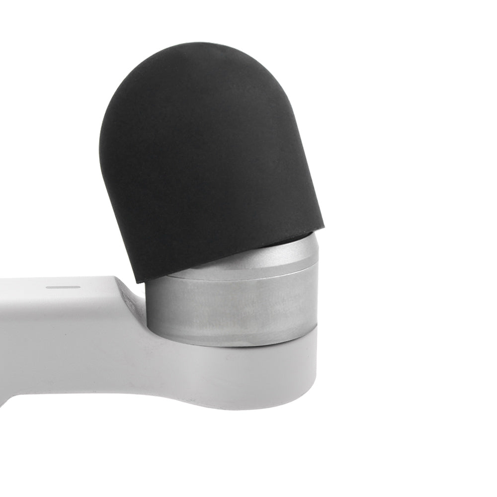 Dustproof Silicone Motor Cover Cap for FIMI X8 SE Drone - Black