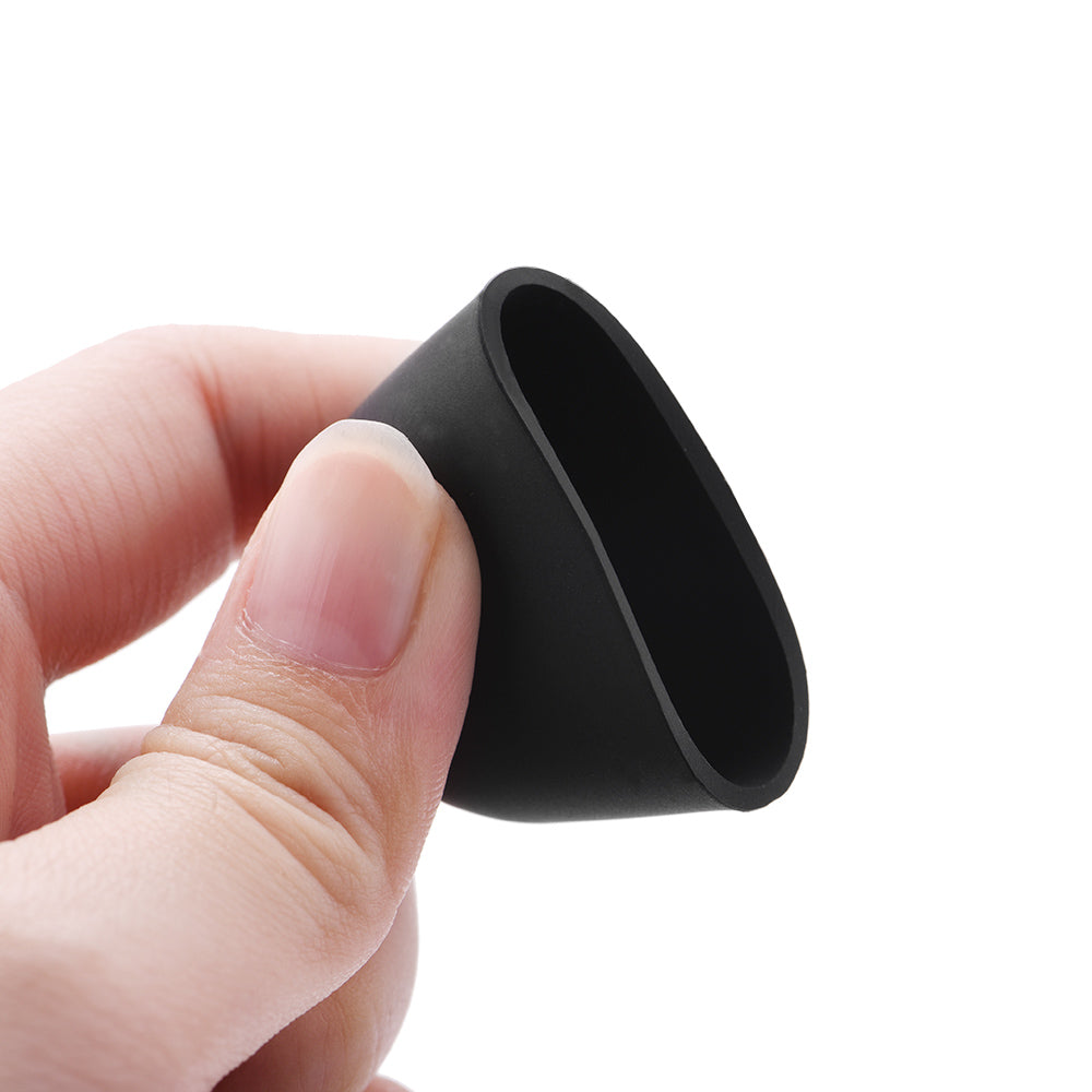 Dustproof Silicone Motor Cover Cap for FIMI X8 SE Drone - Black