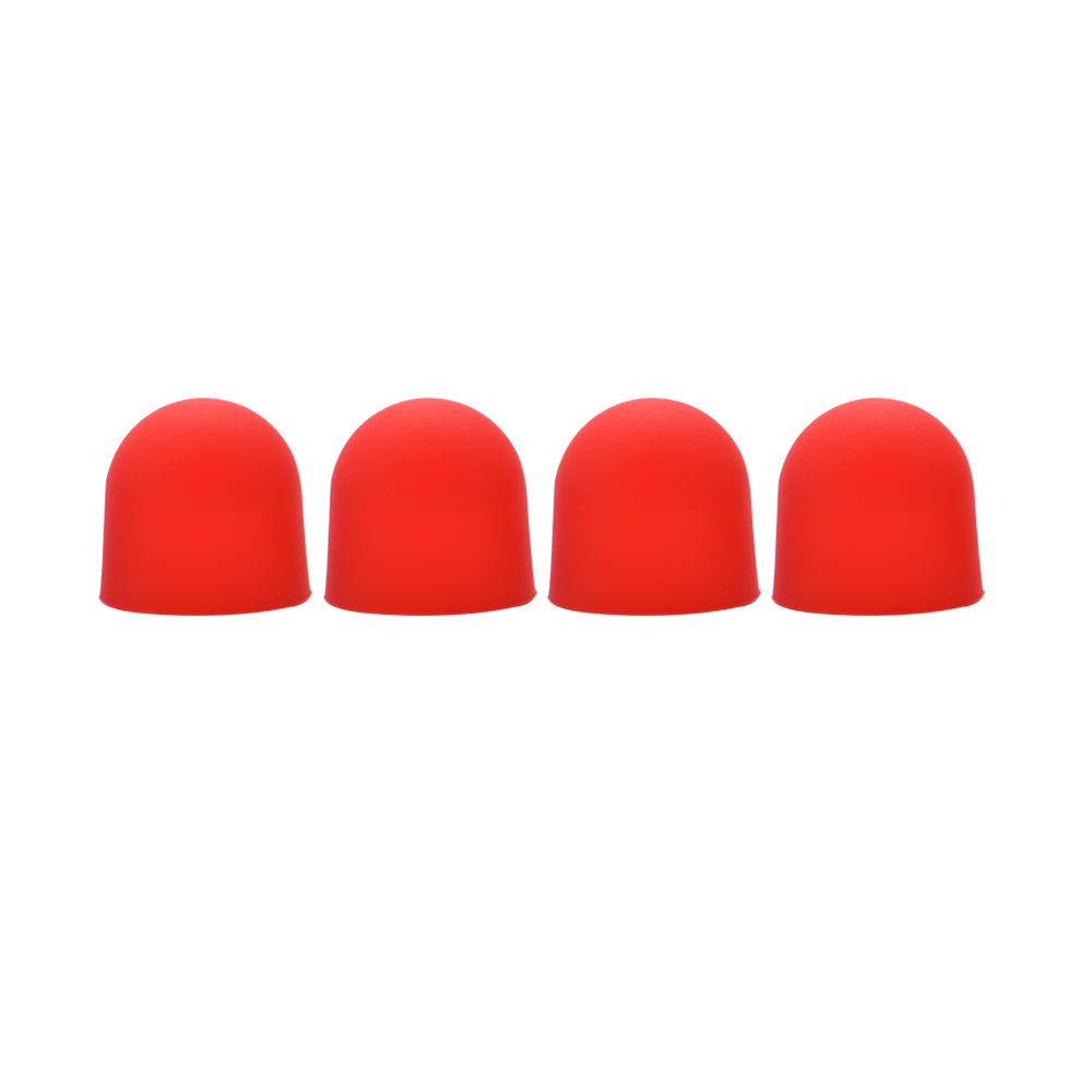 Dustproof Silicone Motor Cover Cap for FIMI X8 SE Drone - Red