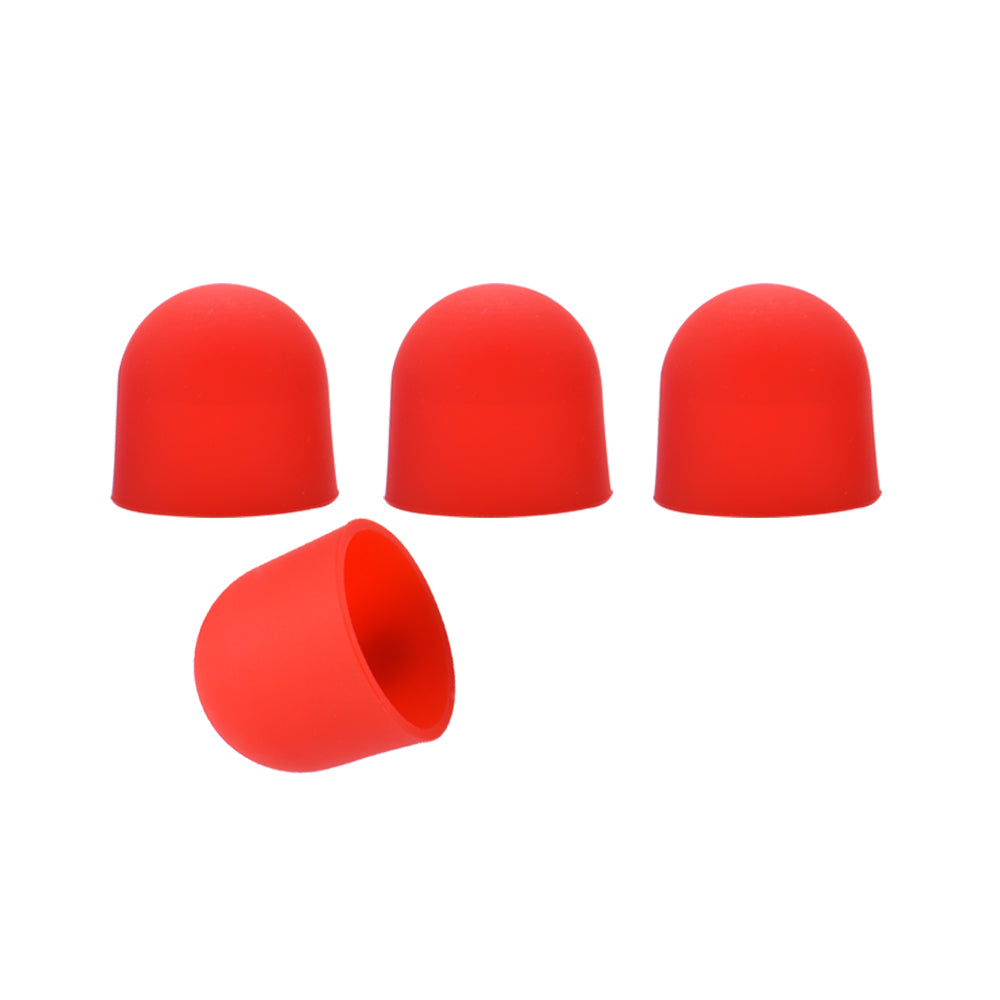 Dustproof Silicone Motor Cover Cap for FIMI X8 SE Drone - Red