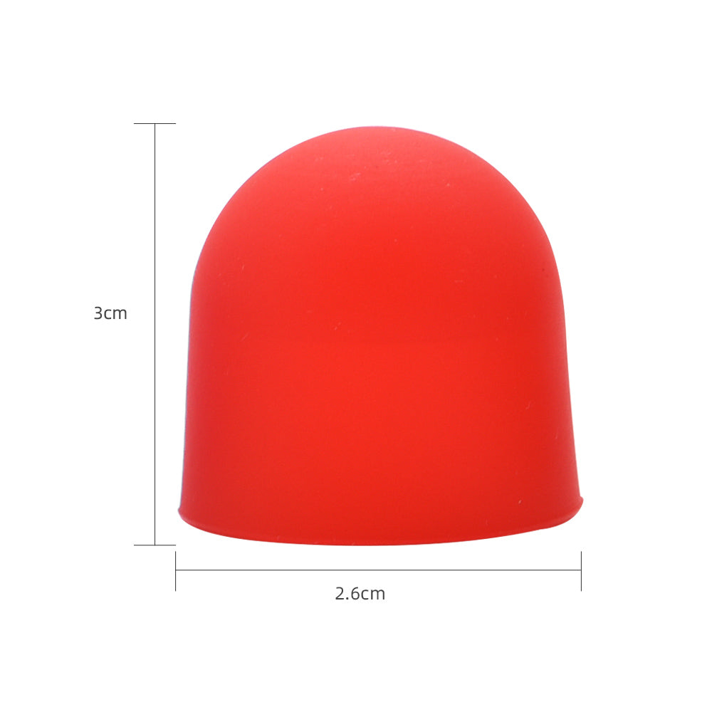 Dustproof Silicone Motor Cover Cap for FIMI X8 SE Drone - Red